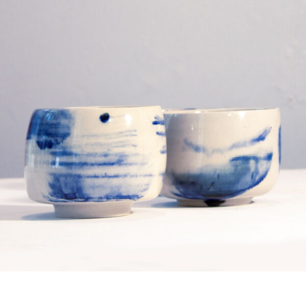 cobalt tea cups. no 019 - Image 2