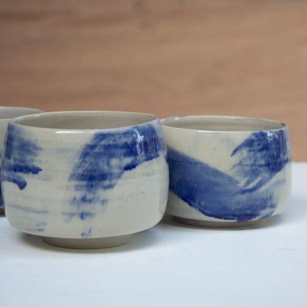 cobalt tea cups - Image 6