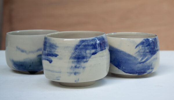 cobalt tea cups - Image 5