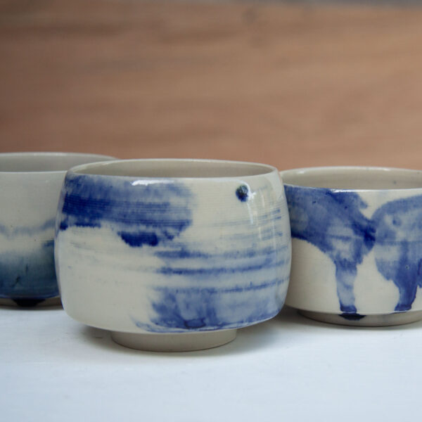 cobalt tea cups - Image 4