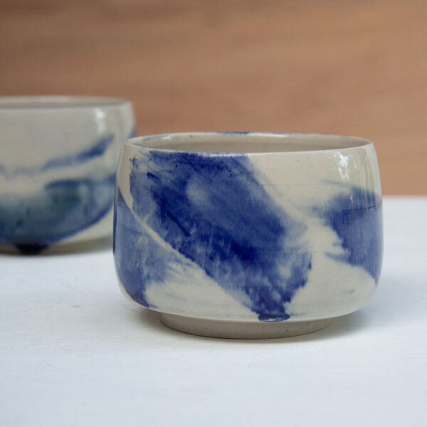 cobalt tea cups - Image 2