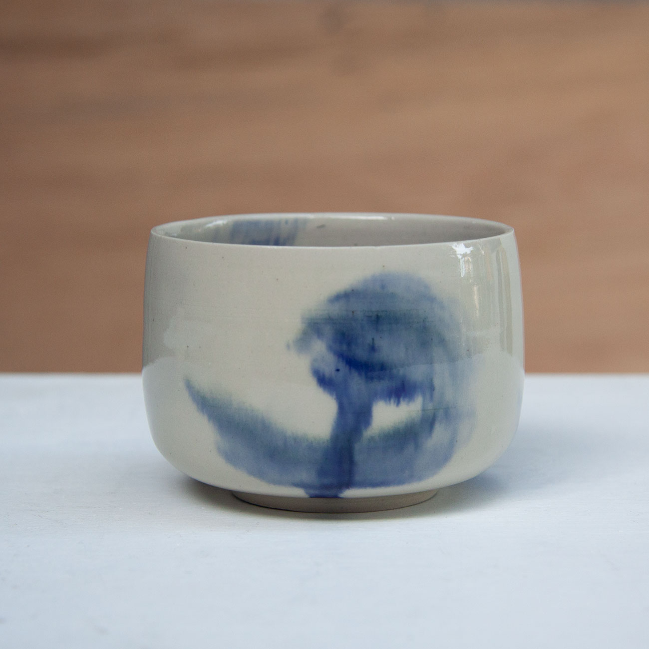 cobalt tea cups