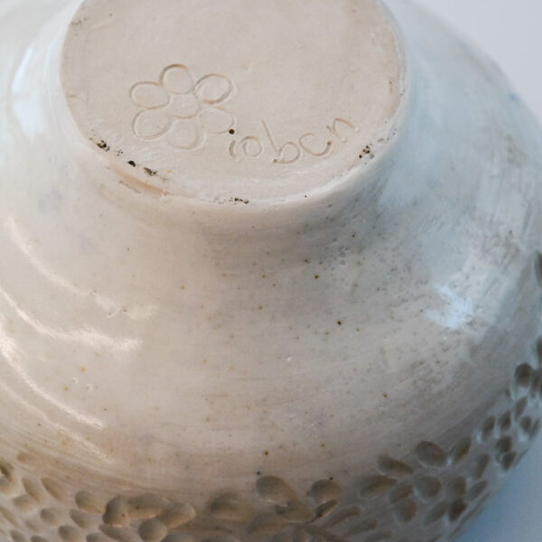 White oval vase - Image 4