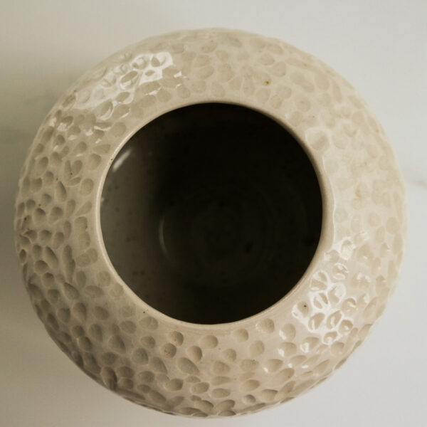 White oval vase - Image 3