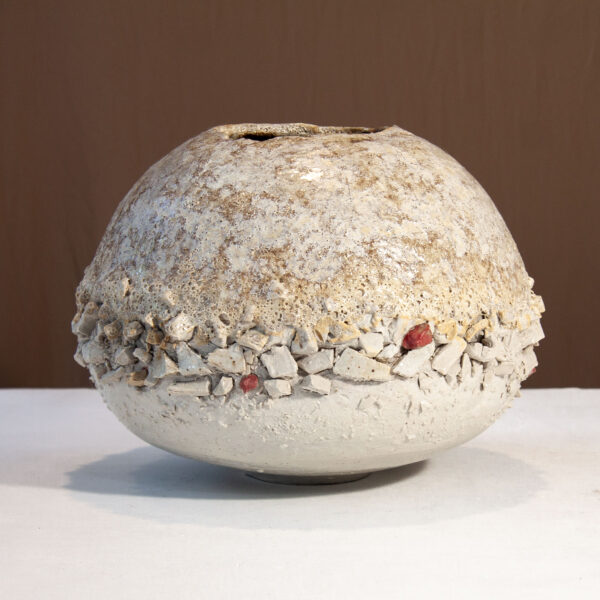 Oval vase. No_027