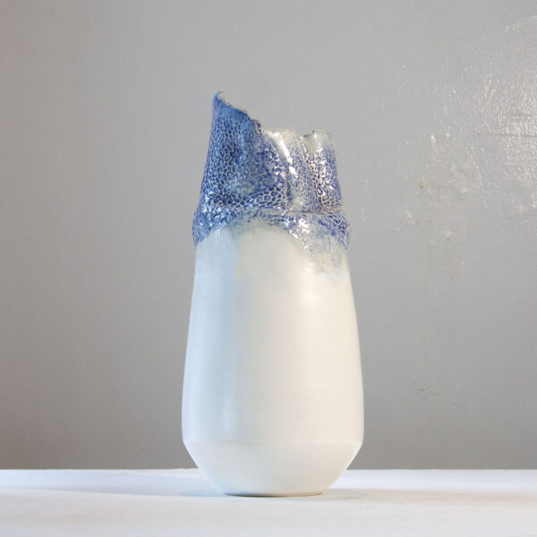 Blue vase. no 013 - Image 5