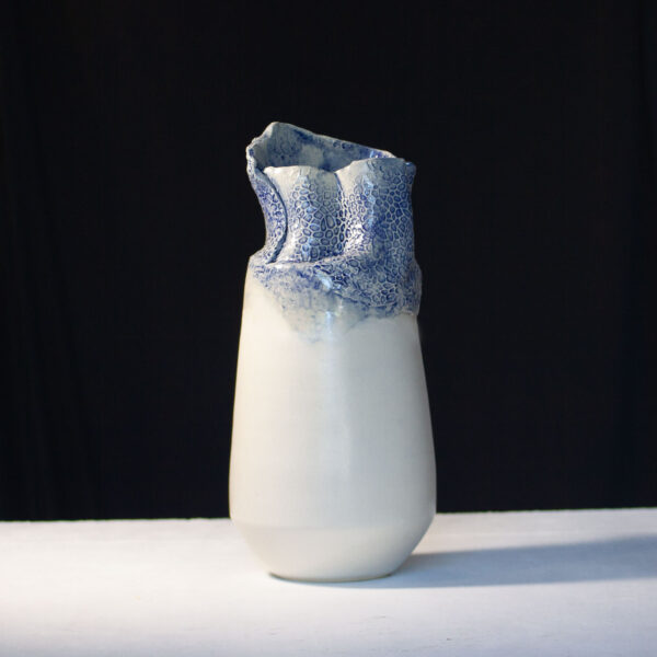 Blue vase. no 013 - Image 3