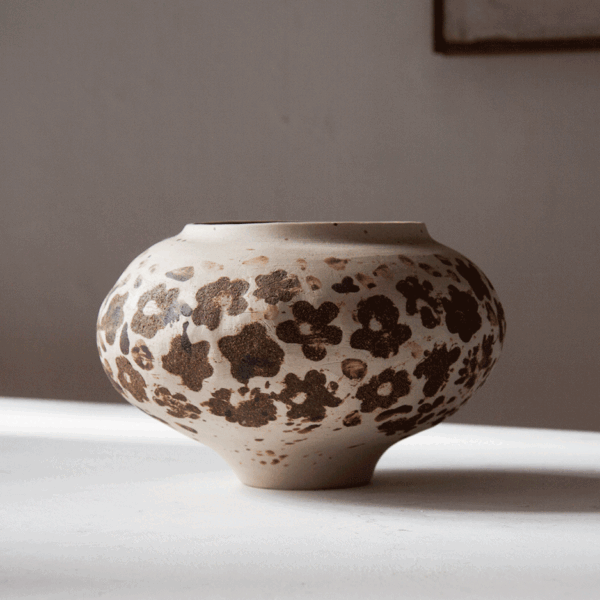 Oval vase. Nº_050